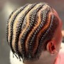 Men designer braids