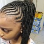 Kid’s ( 3-11 ) medium box braids