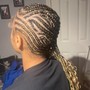 Adult Loc retwist and style