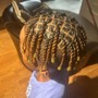 Kid’s ( 3-11 ) medium box braids