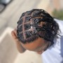 Kids feed in braids