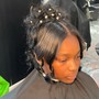 Updo Quick Weave