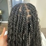 Medium Rope Twists