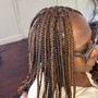 6 Feed ins braids(adults).