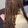 Jumbo Knotless Box Braids