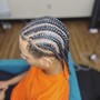 Large Individual Braids