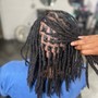 Loc Bob (longer than shoulder)