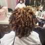 Wash & Style, Relaxed Hair