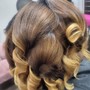 Wash & Style, Relaxed Hair