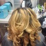 Wash & Style, Relaxed Hair