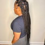 Free Style Feed in Braids. (Braided HAiR iNCLUDED)!!!