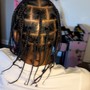 Cornrows (medium size)