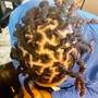 Kinky Twist, Twist Out