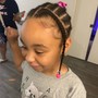 Kid's Natural Braids