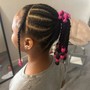 Kid's Natural Braids