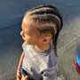 Kid's Natural Braids