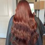 Sewn - in Weft Hair Extensions