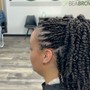 Medium Knotless Braids