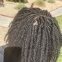 Dry loc cut