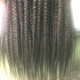 Knotless Braids (Medium)