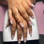 Acrylic Full Set - Short