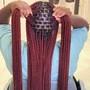 Kid's knotless braids