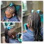 Kid's Braids 5 and under