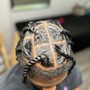 Kid's Braids no weave