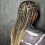 Box Braids (On Natural Hair)