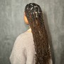 Human Boho/ Goddess Braids