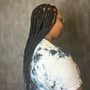 FULL SEW IN  with “minimum leave out”