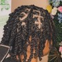 K18 HAIR SERVICE / LOC RETWIST / MAINTENANCE