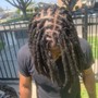 Male Loc Retwist