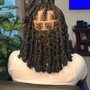 Butterfly locs /Faux Locs