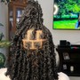 Butterfly locs /Faux Locs