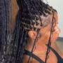 Medium Goddess Braids/ boho braids