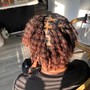 Man braids takedown top