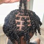 Man braids takedown top