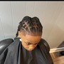 Braids and fade