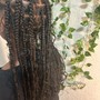 Kid's knotless Braids