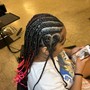 Kids braids designs (with no hair added)