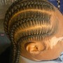 Men's 6-8 Stitch Braids