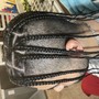 Natural hair braids, freestyle/feed ins, men plaits