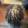 Natural Hair Flat Twists