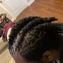 Loc Updo