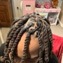 Loc Double Twist AKA Two Strand Twist