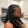 Natural Perm Rods