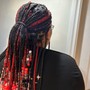 Individual braids