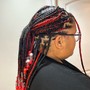 12 feed in braids