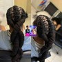 Feed In Braids extended